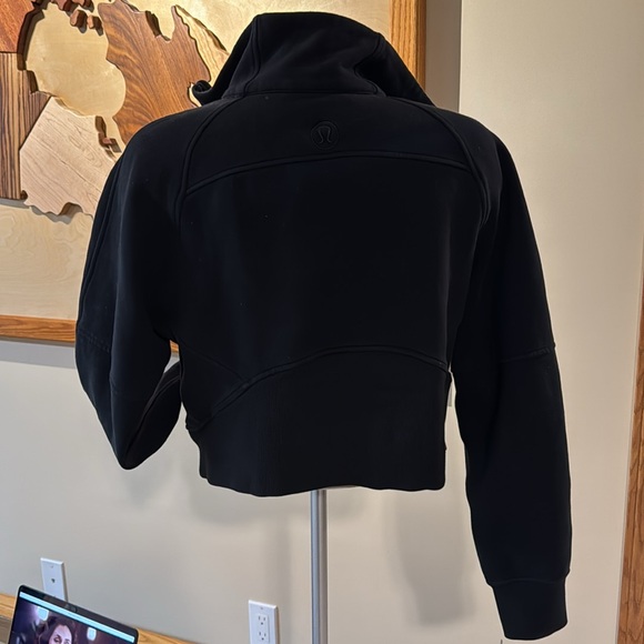 LULULEMON OVERSIZED FUNNEL NECK CROPPED SWEATER - Picture 4 of 5